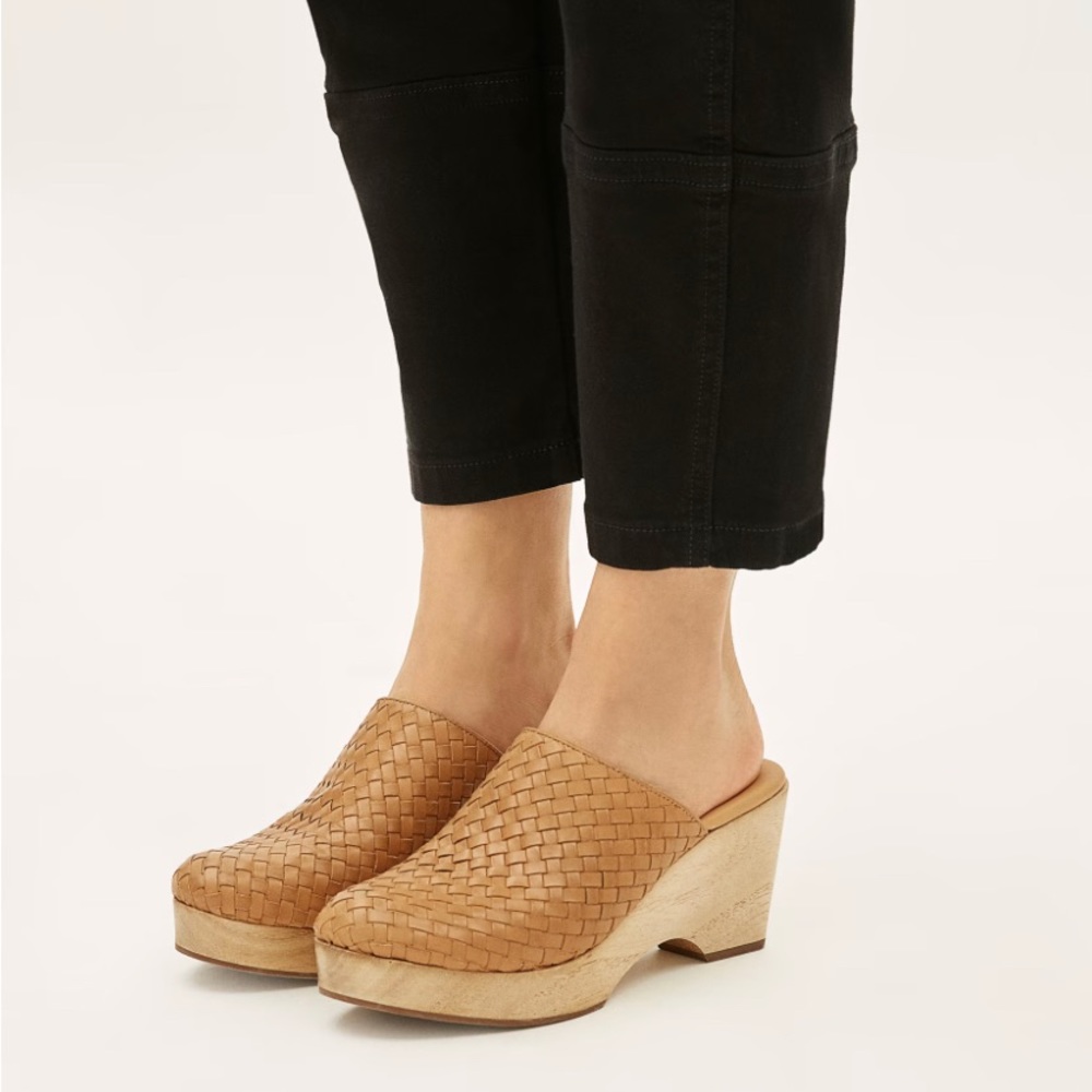Brown Clogs - image 1
